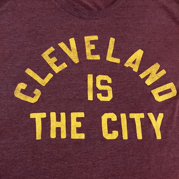 Made in USA - Cleveland is the City Tee - Picture 3 of 5